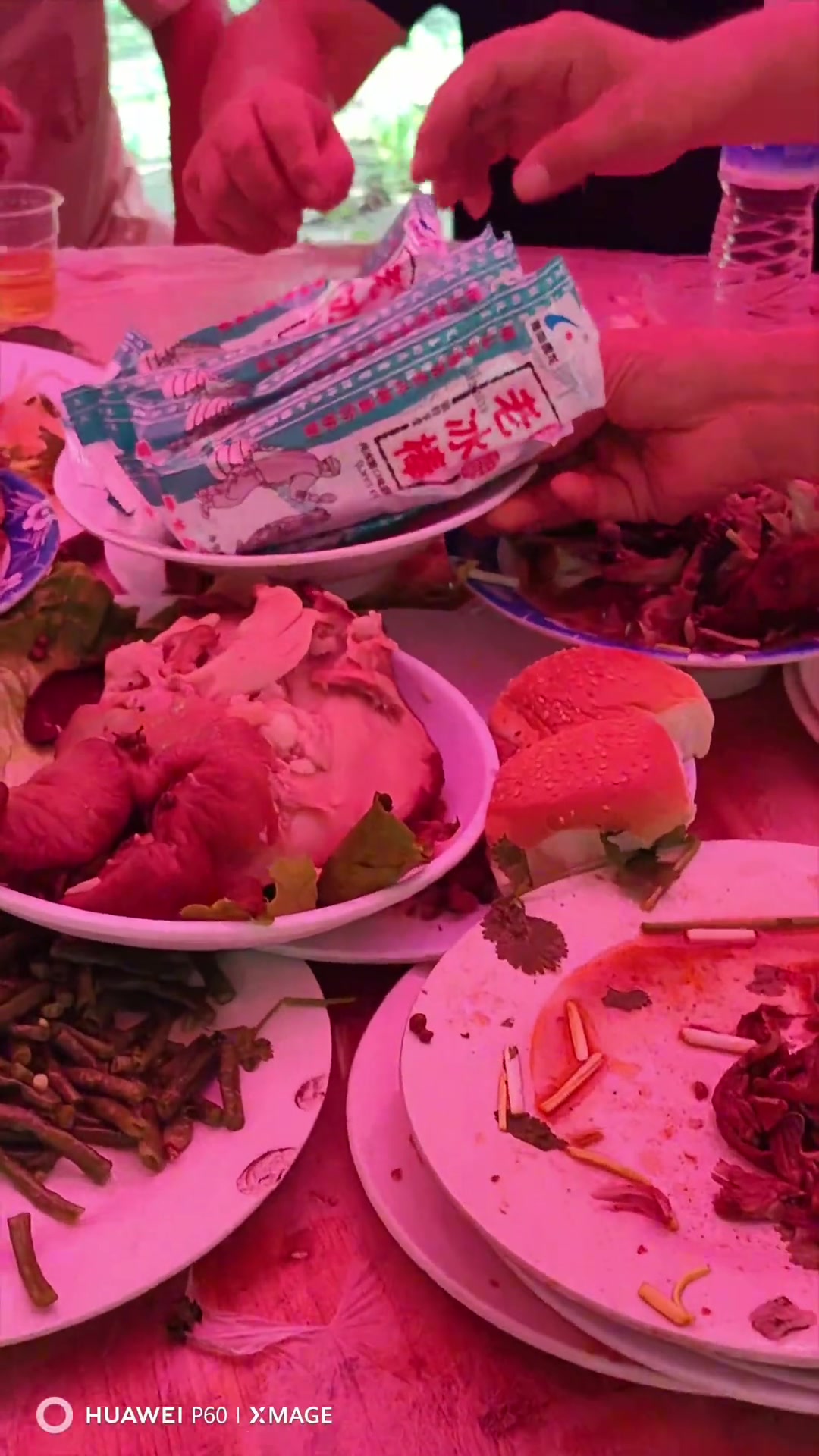 哇塞，老光棍也算一个菜呀！