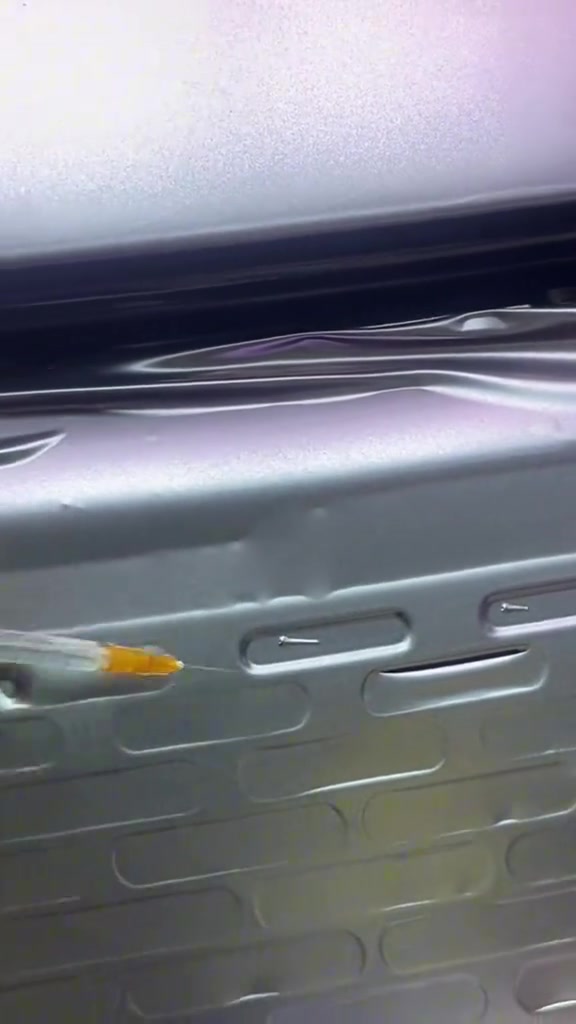 原来车的膜是这也弄出来的，也太细节了