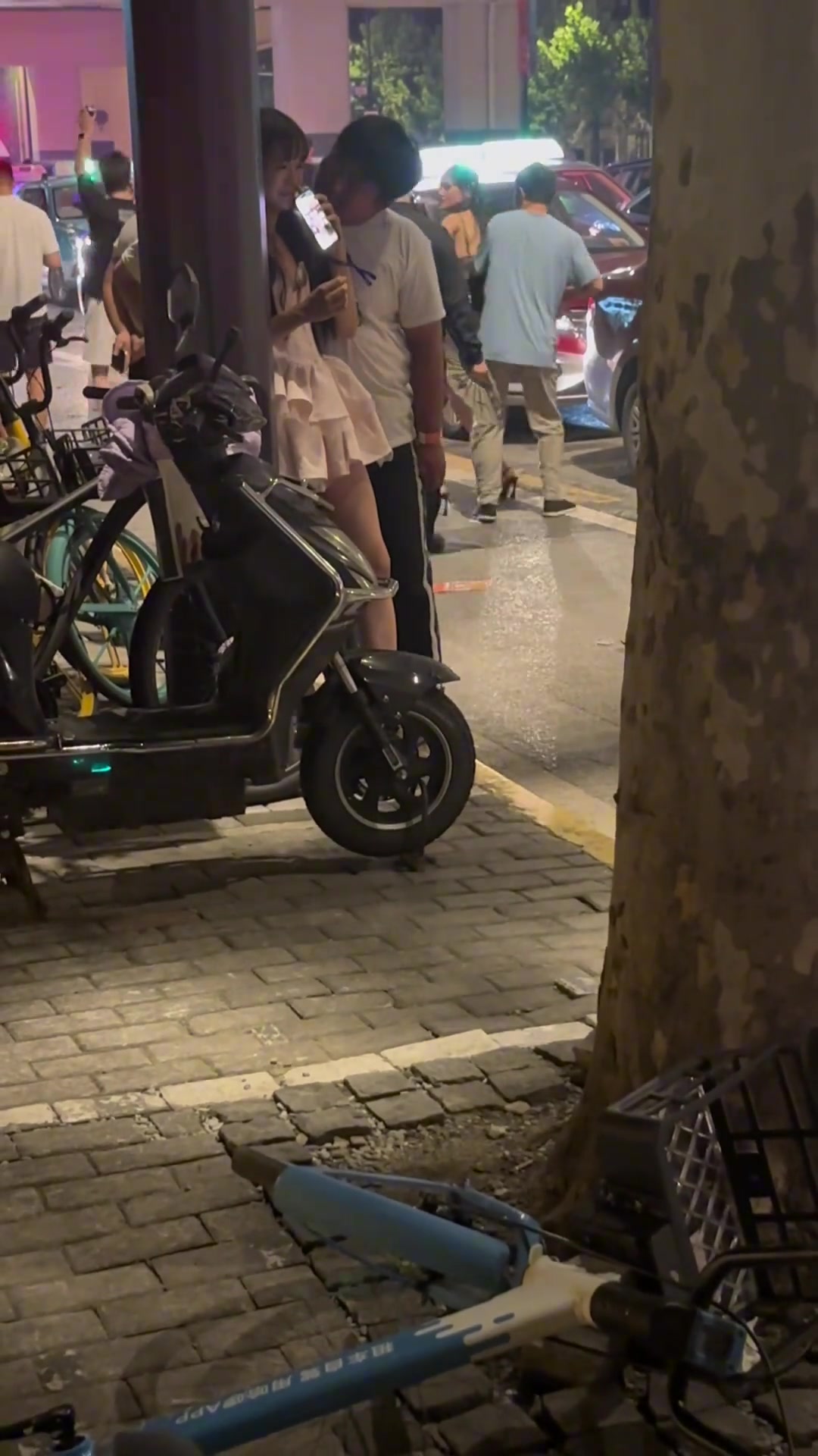 帅的丑的都有对象，只有怂的没有！