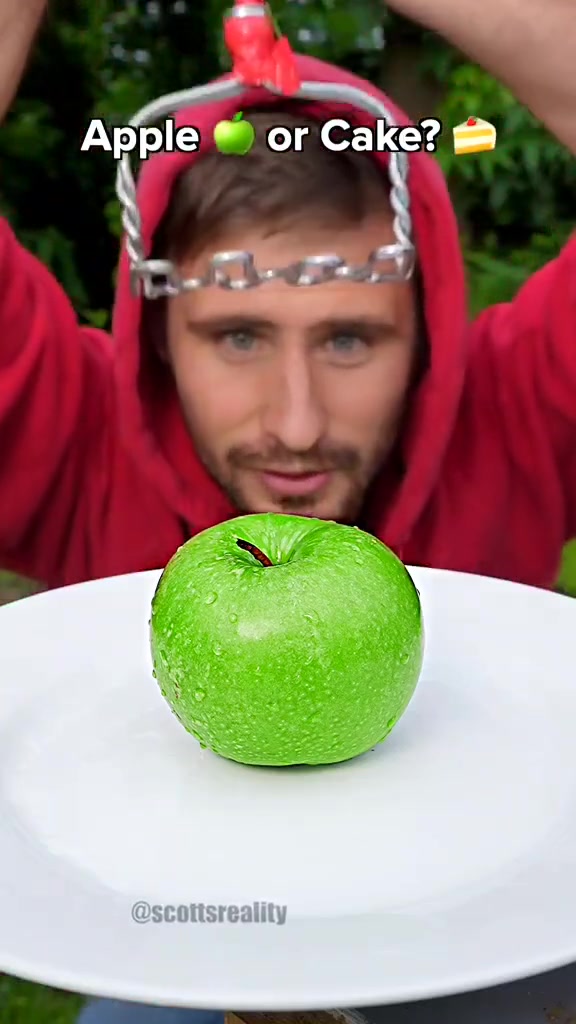 苹果还是蛋糕傻傻分不清楚