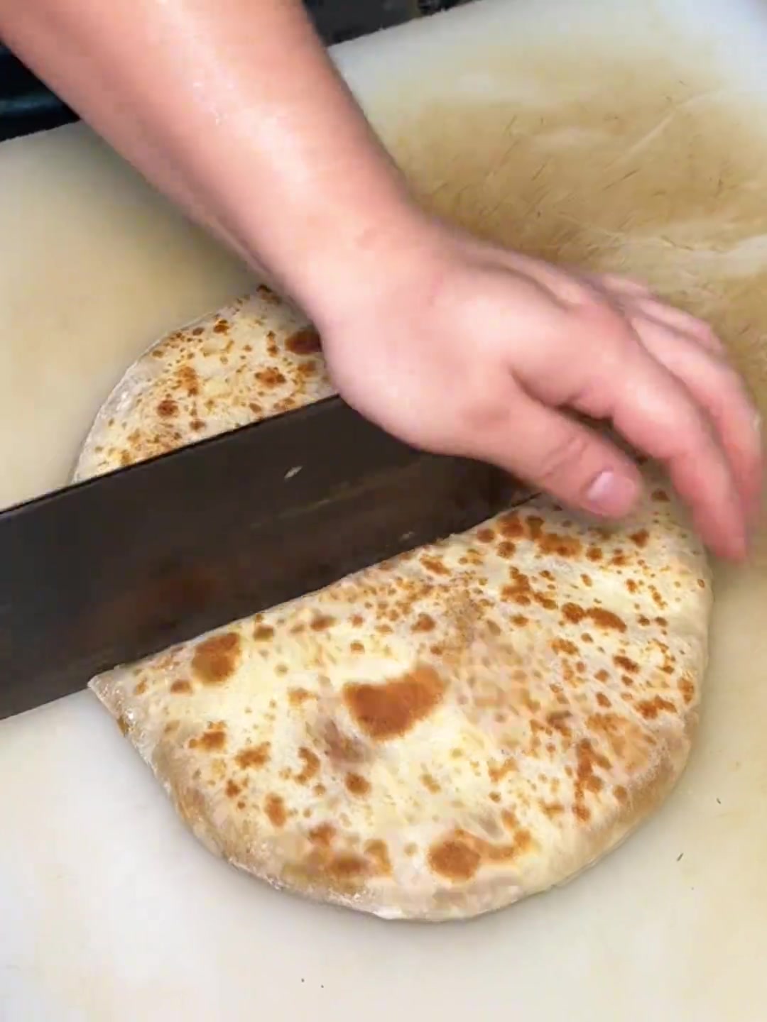 夜宵来吃个牛肉饼！