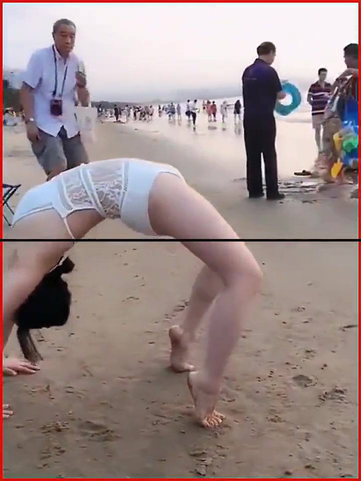 小姐姐这个下腰给大爷看呆了呀