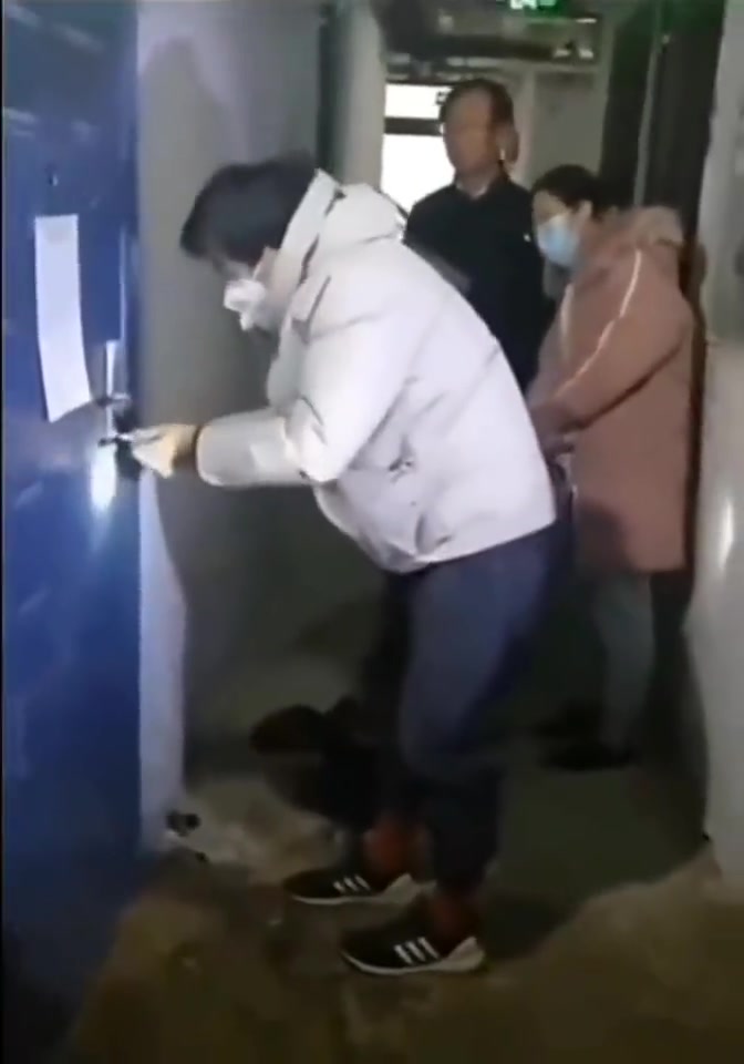 给开锁师傅留下了一生的阴影！