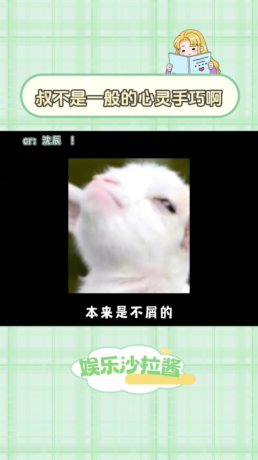 这位姑叔真是心灵手巧