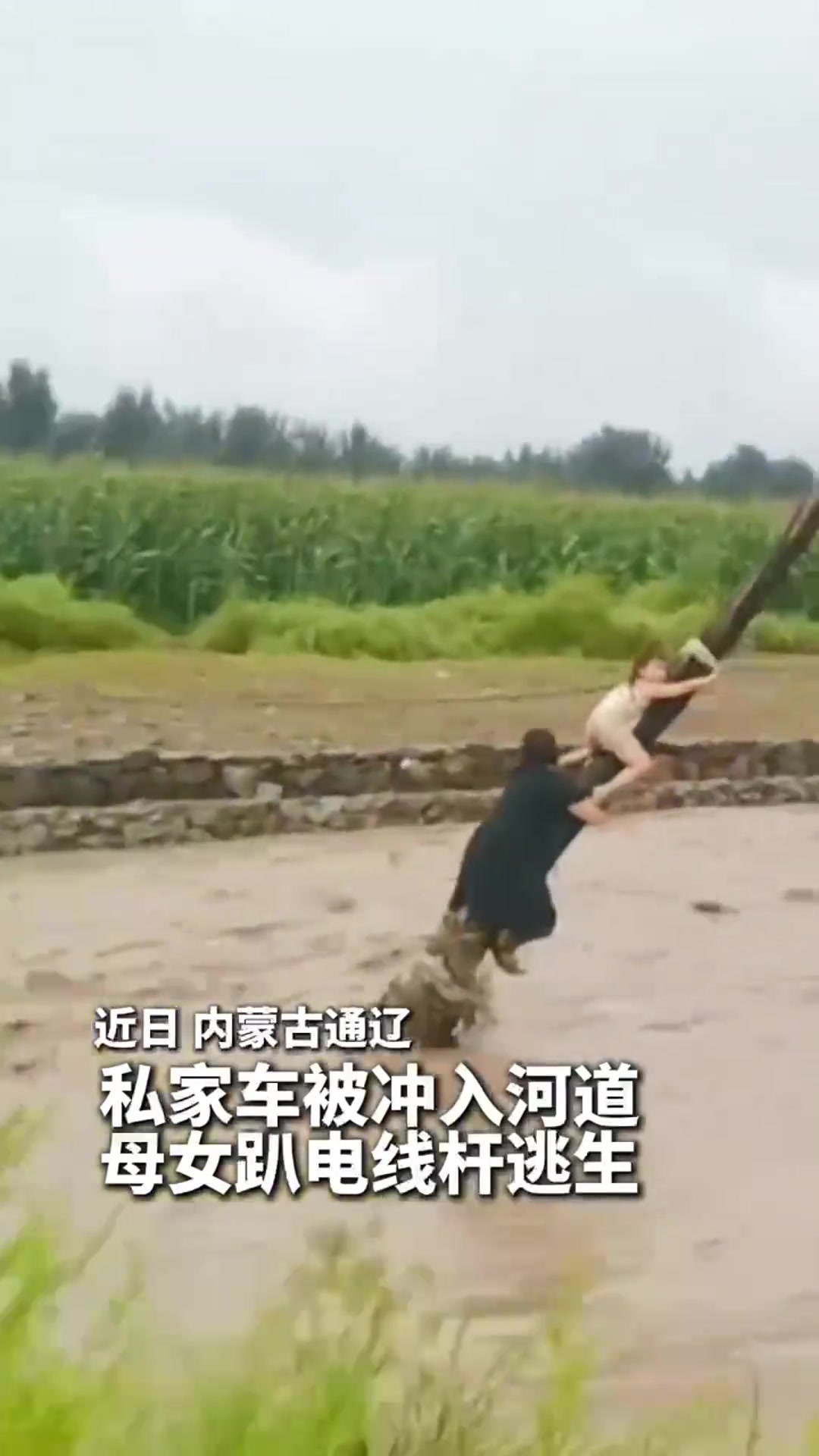 能护着孩子从车里出来，还能安全，这个妈妈太棒了