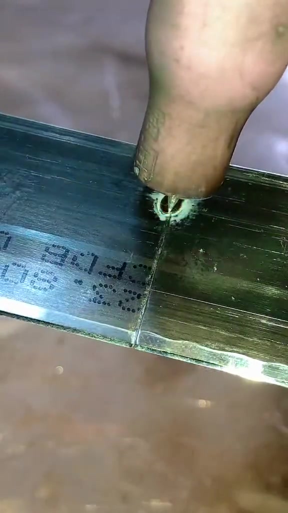 模具刀片焊接技艺！