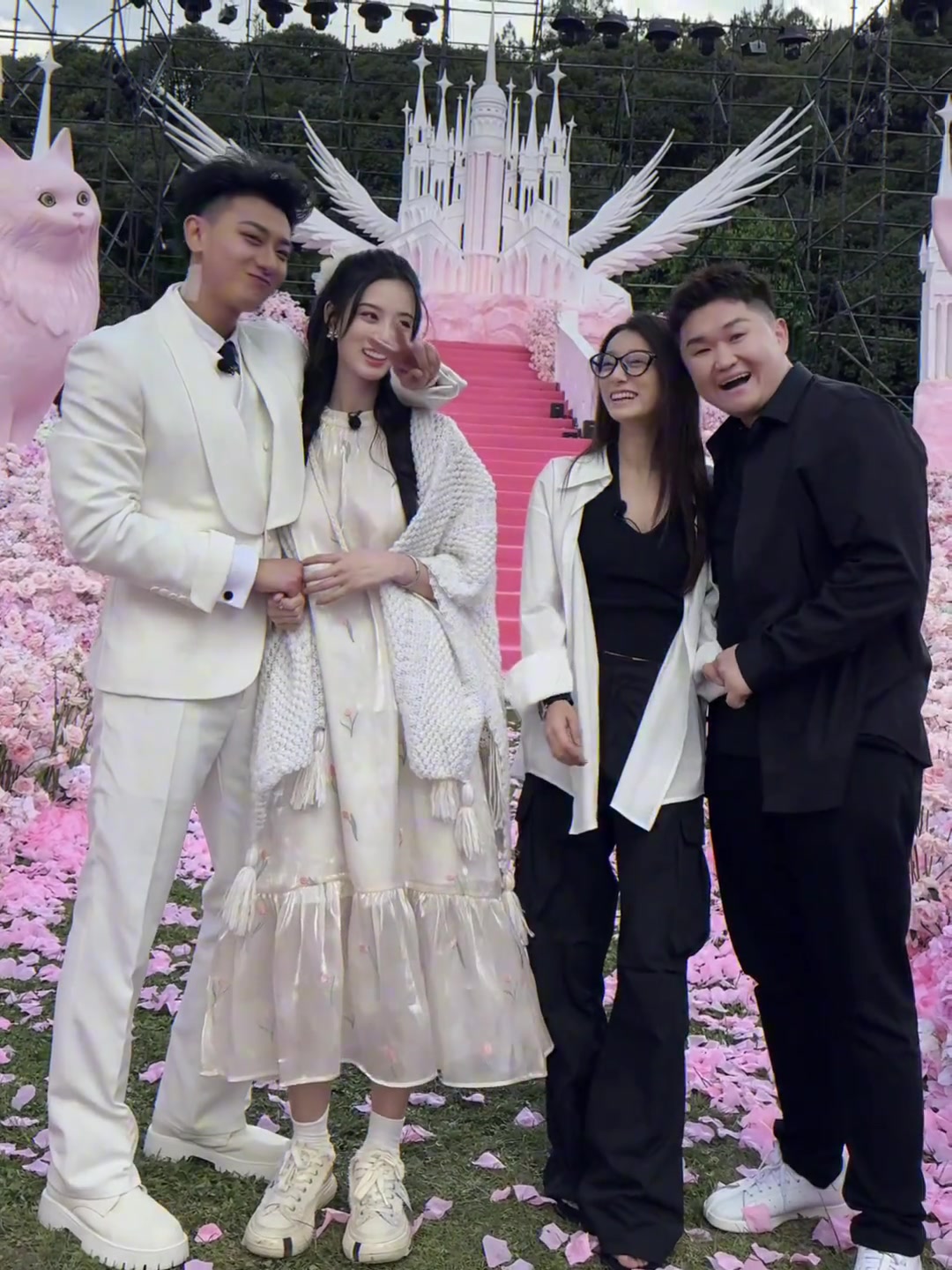 黄子韬求婚成功,祝福和艺洋永远幸福