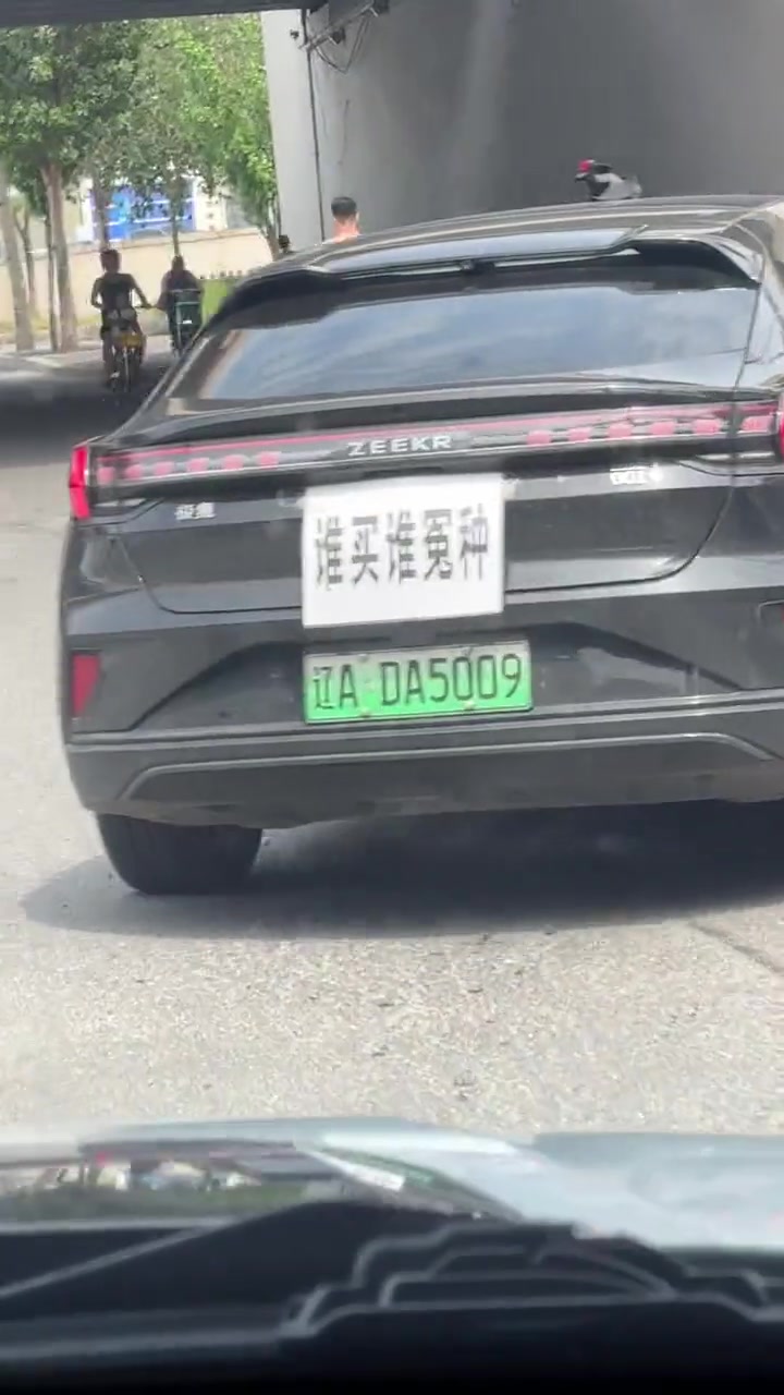 看来车主是真恨这辆车啊！