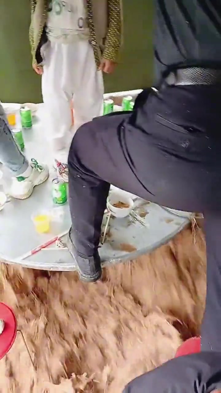 流水席我吃过，洪水席我还是第一次见