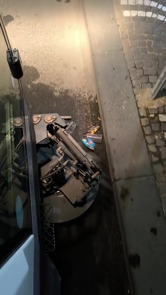 带你们超清观看道路清扫车