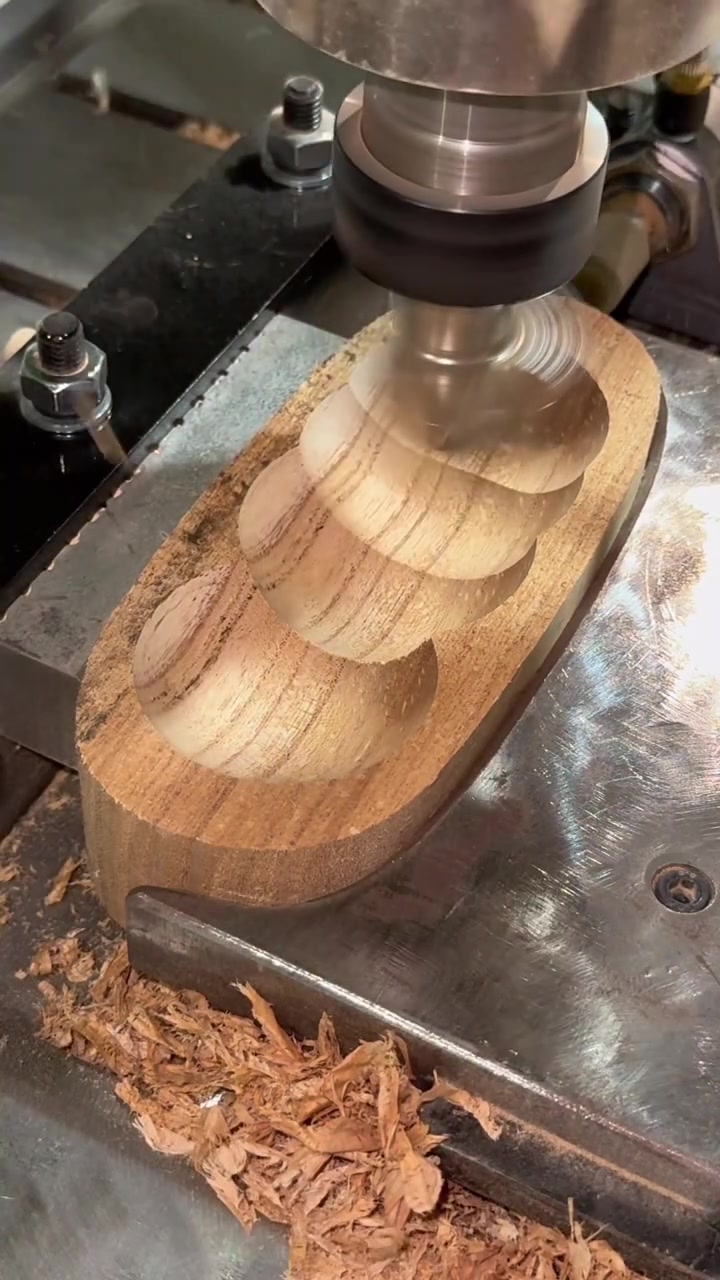 肥皂盒加工，看着挺解压的！