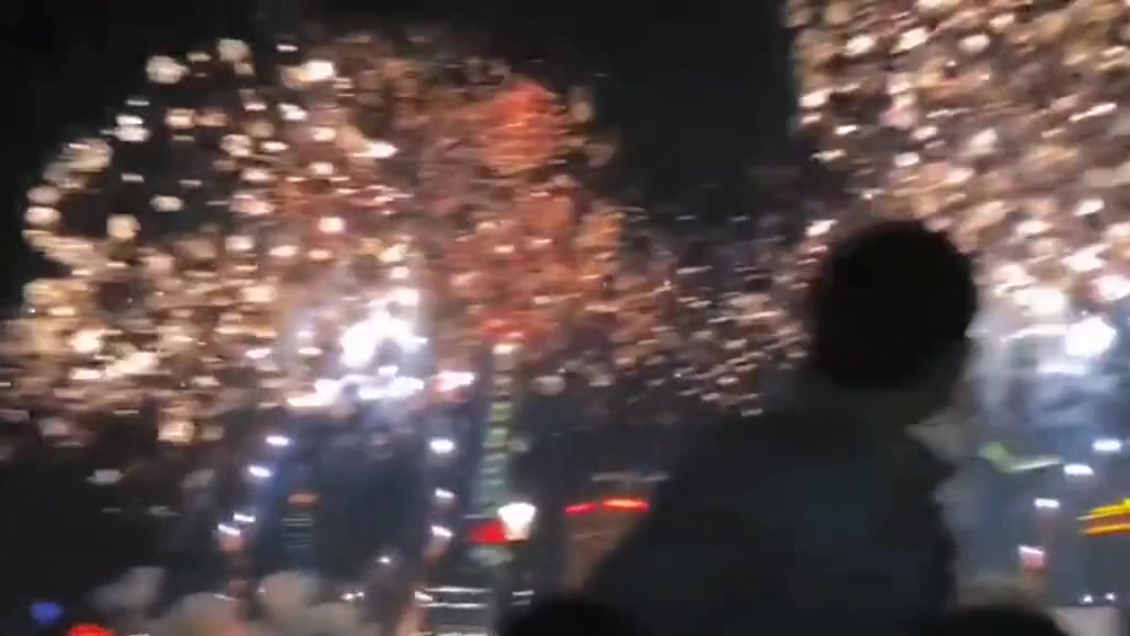 2014上海外滩跨年夜，那年之后再也没有了