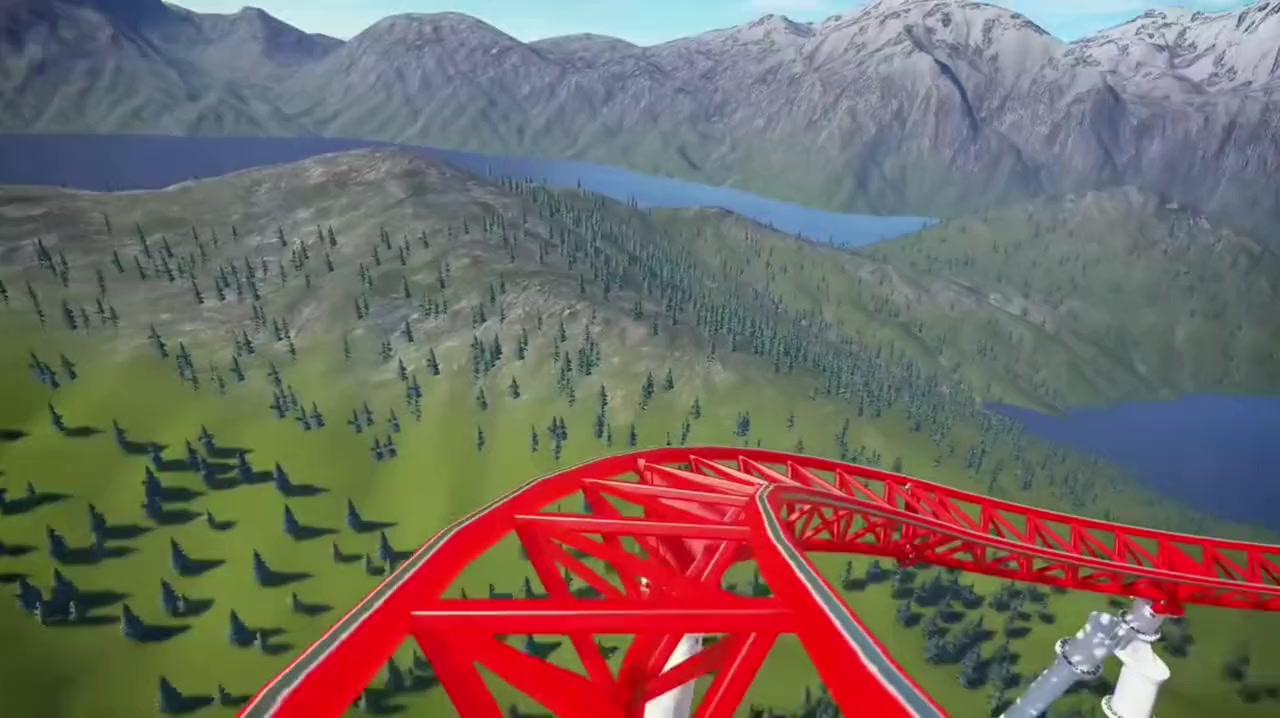 模拟过山车第一视角，死亡波浪！网友：有活下来的可能性吗