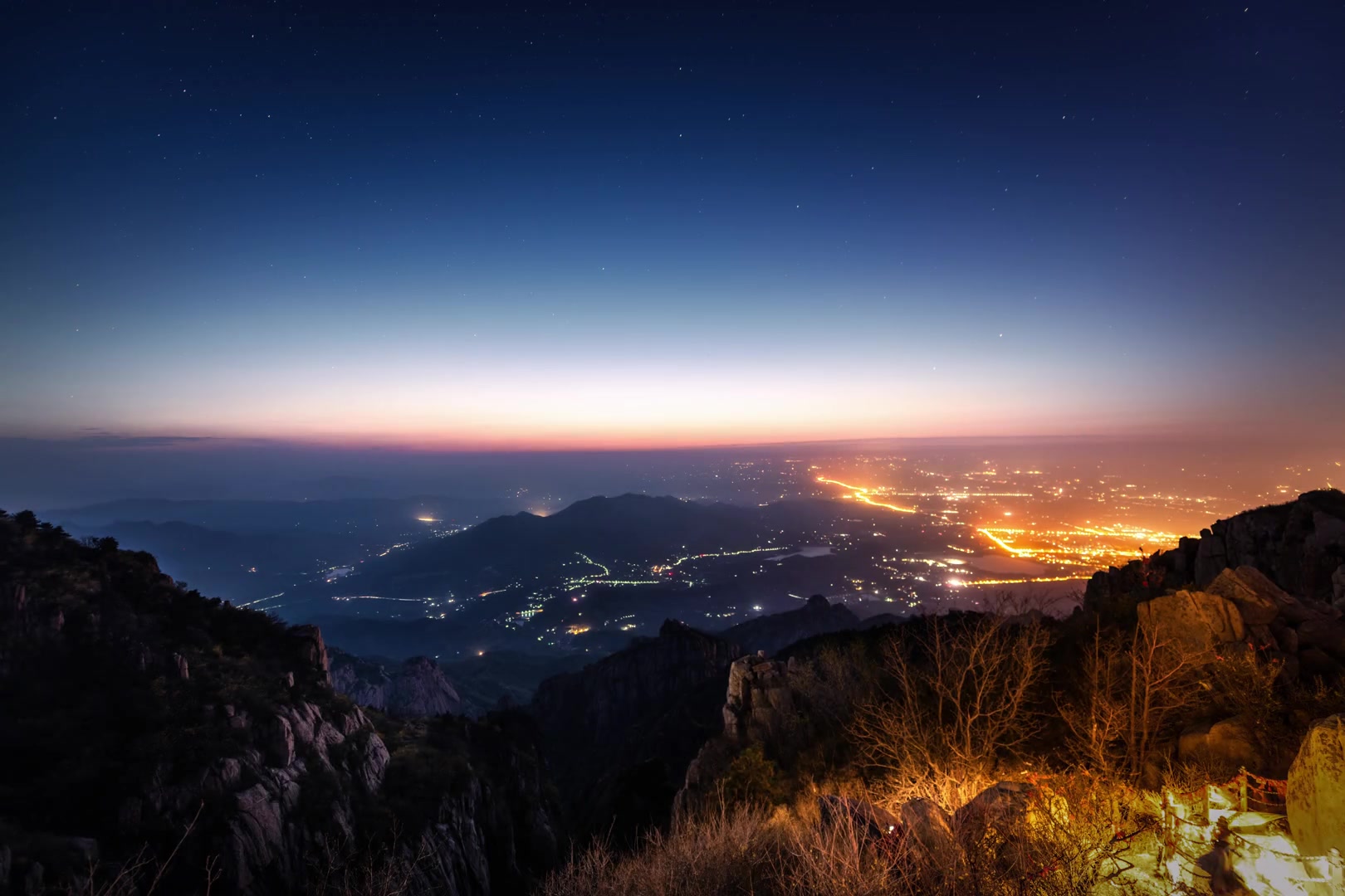 后期调色其实也是一种魔法