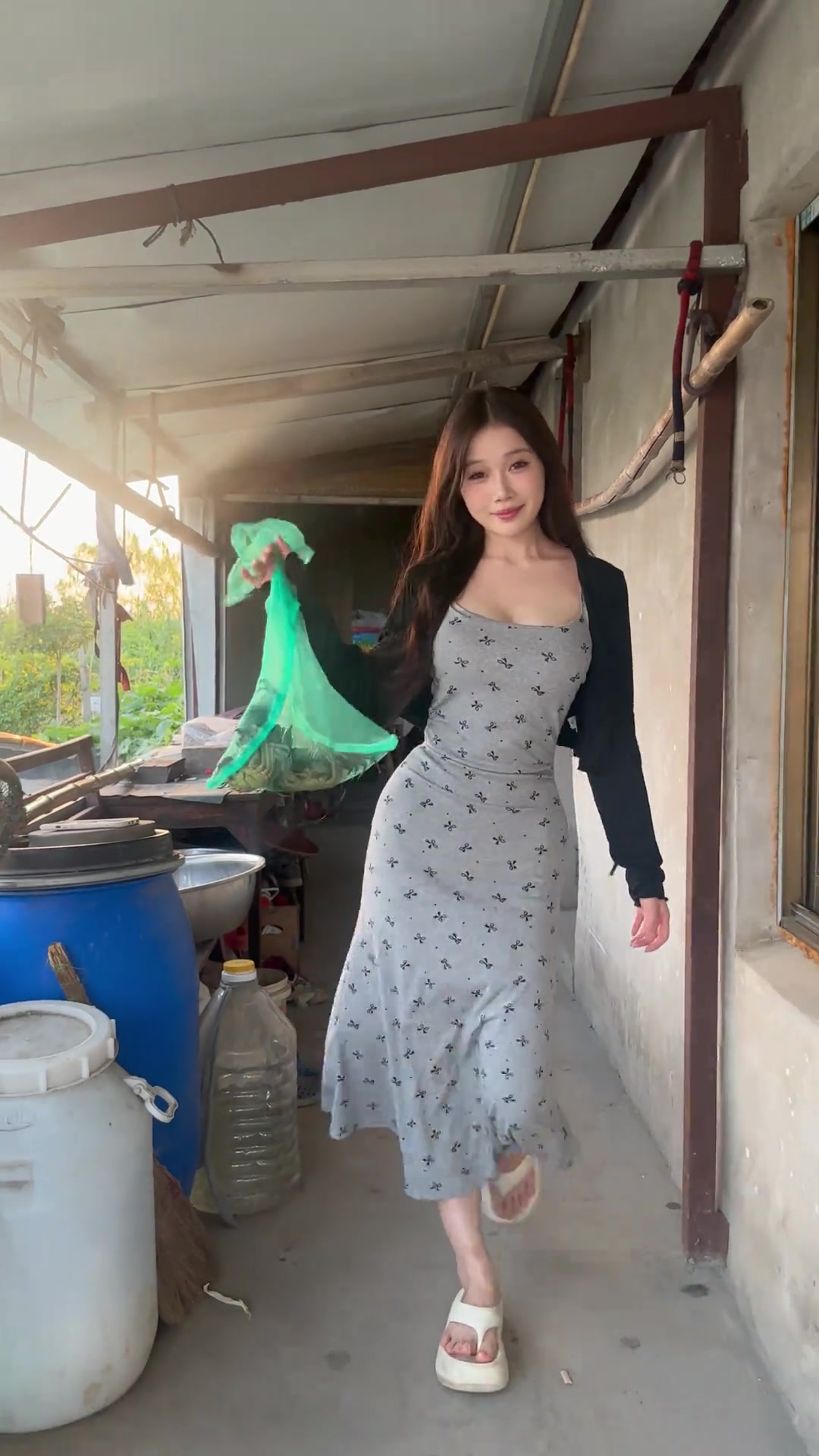 一个视频让我秒变葫芦娃