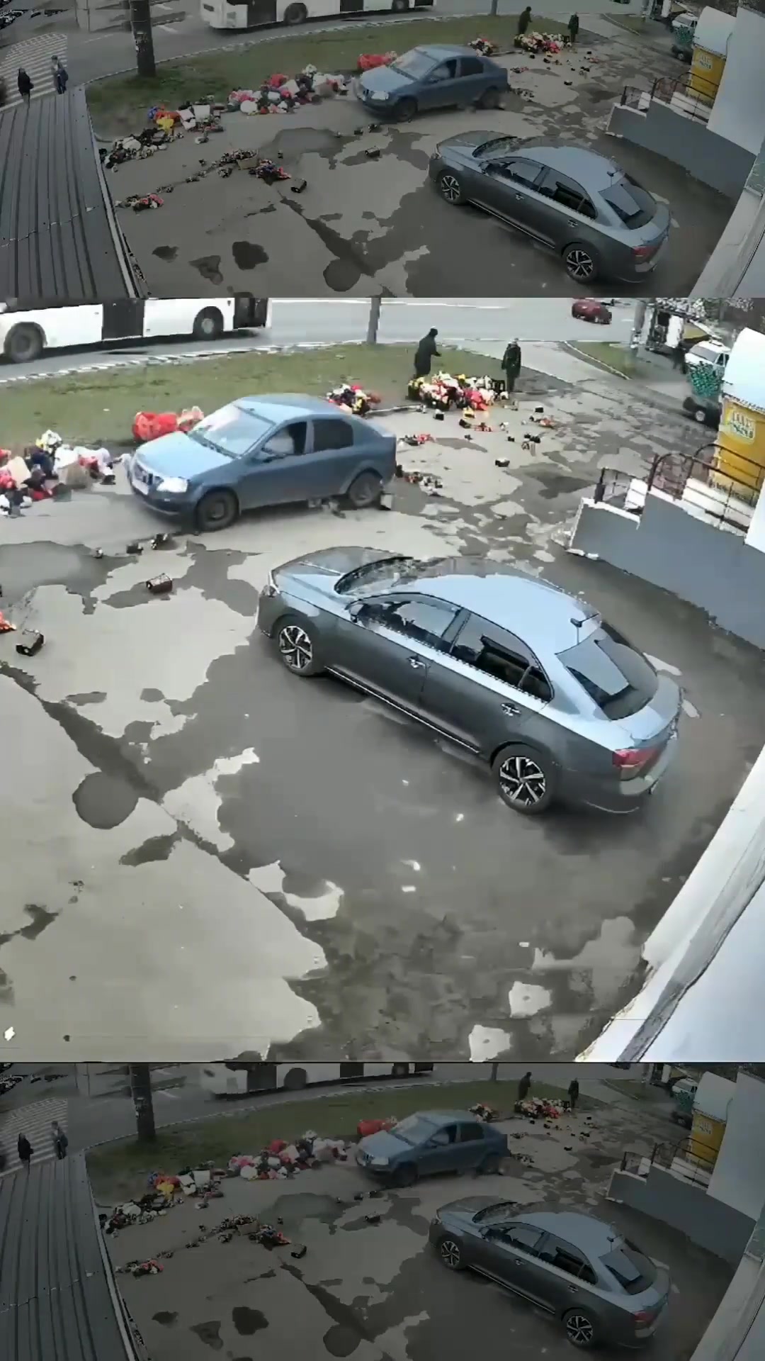 老板：刚出摊就卖完了