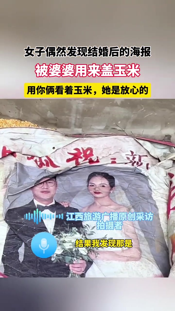 有你俩看着玉米，婆婆放心多了