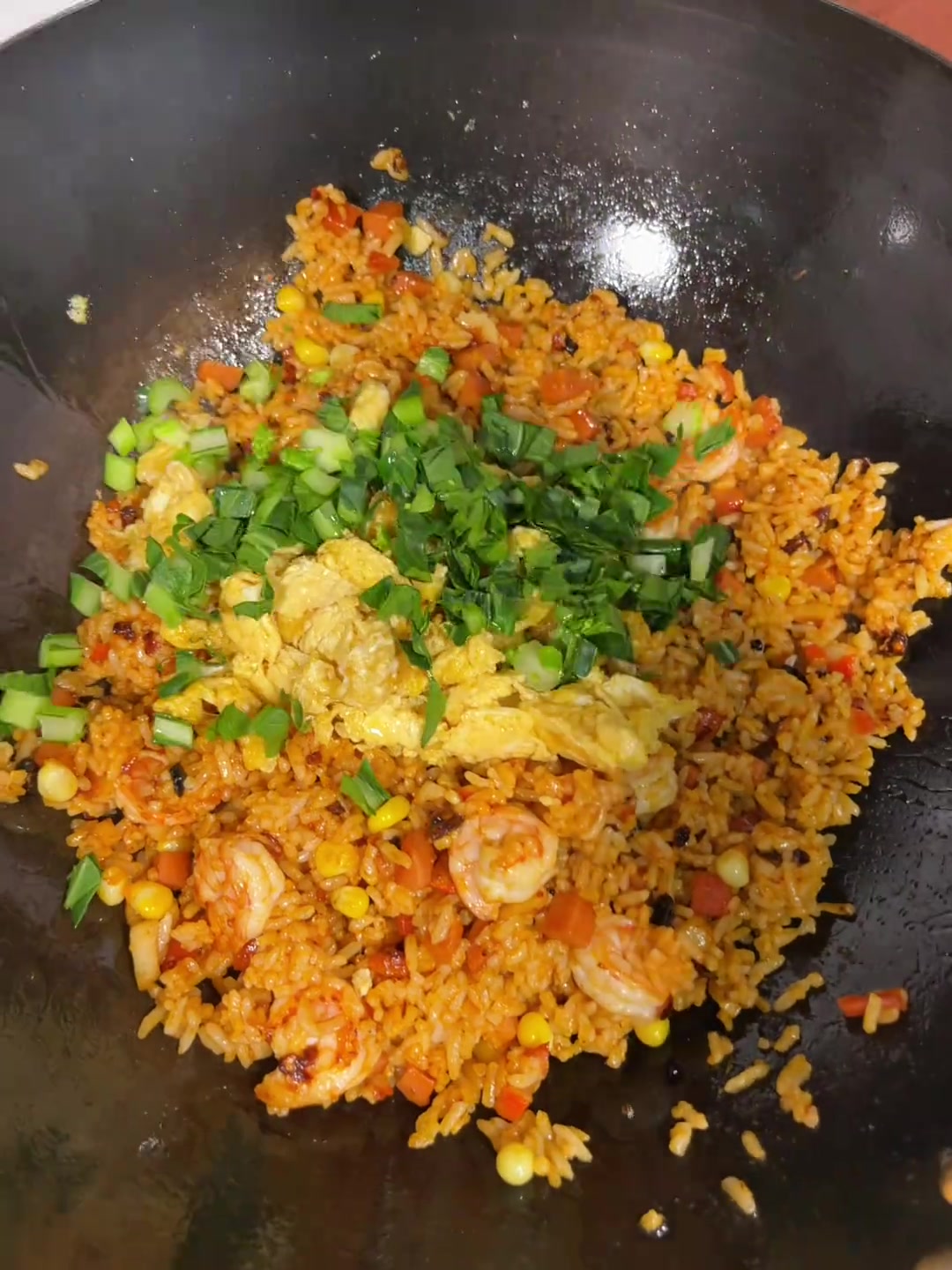 幸福有很多种有人给你做炒饭是其中一种