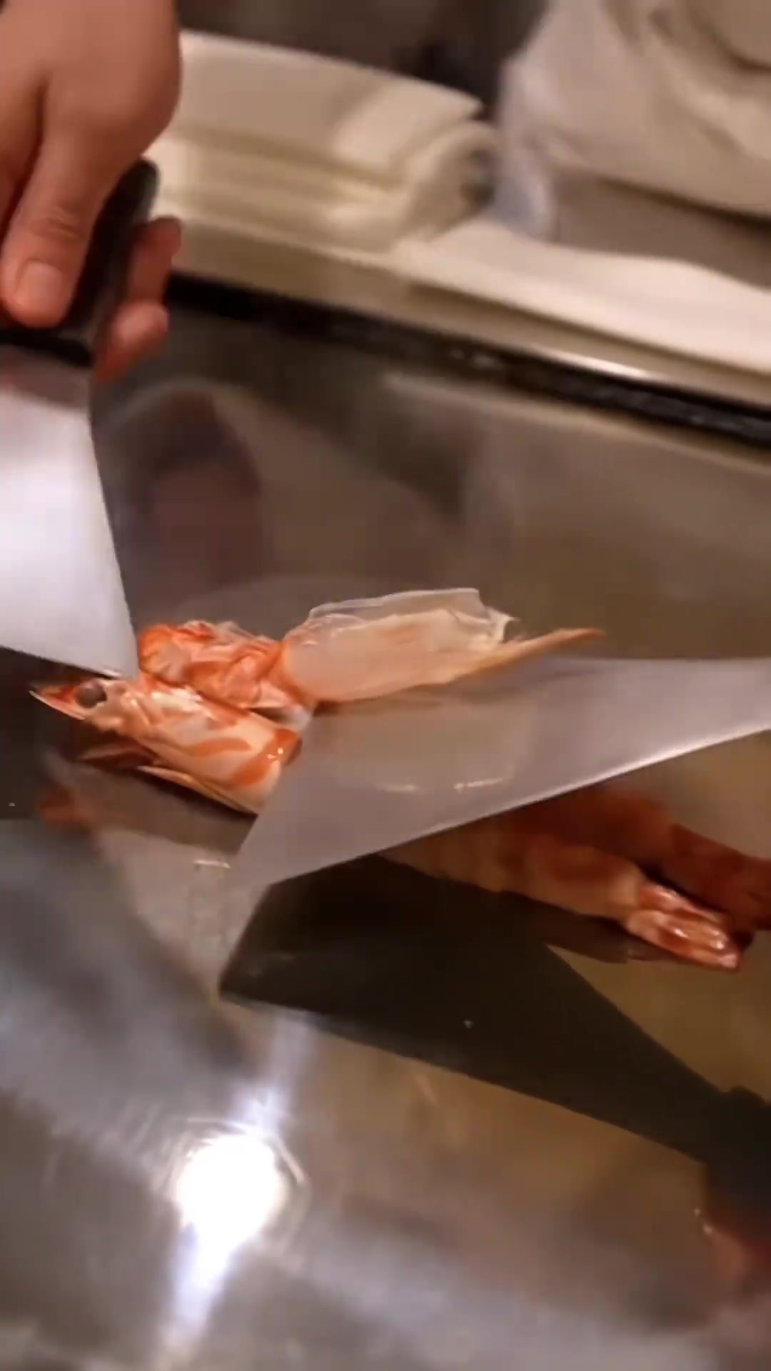 斑节虾总有一些很神奇的做法！