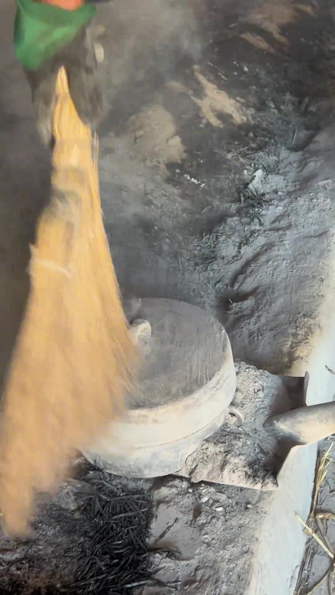 是面包的口感，还是烧饼的口感