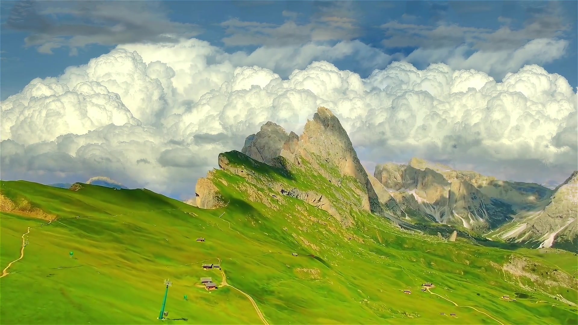 现实版光遇里的云野原来真的存在.