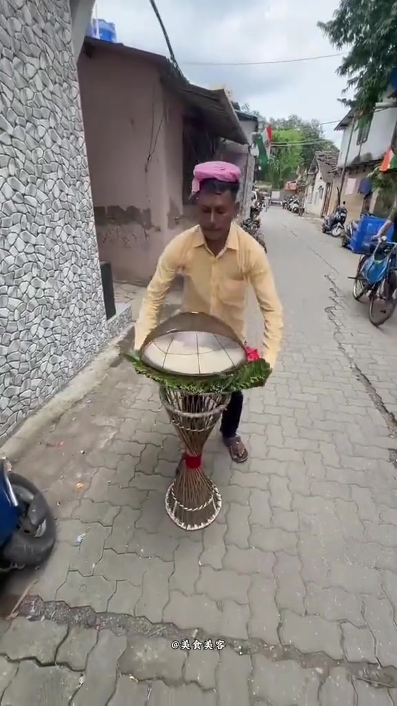 干净！这也太干净了！真讲究的阿三哥