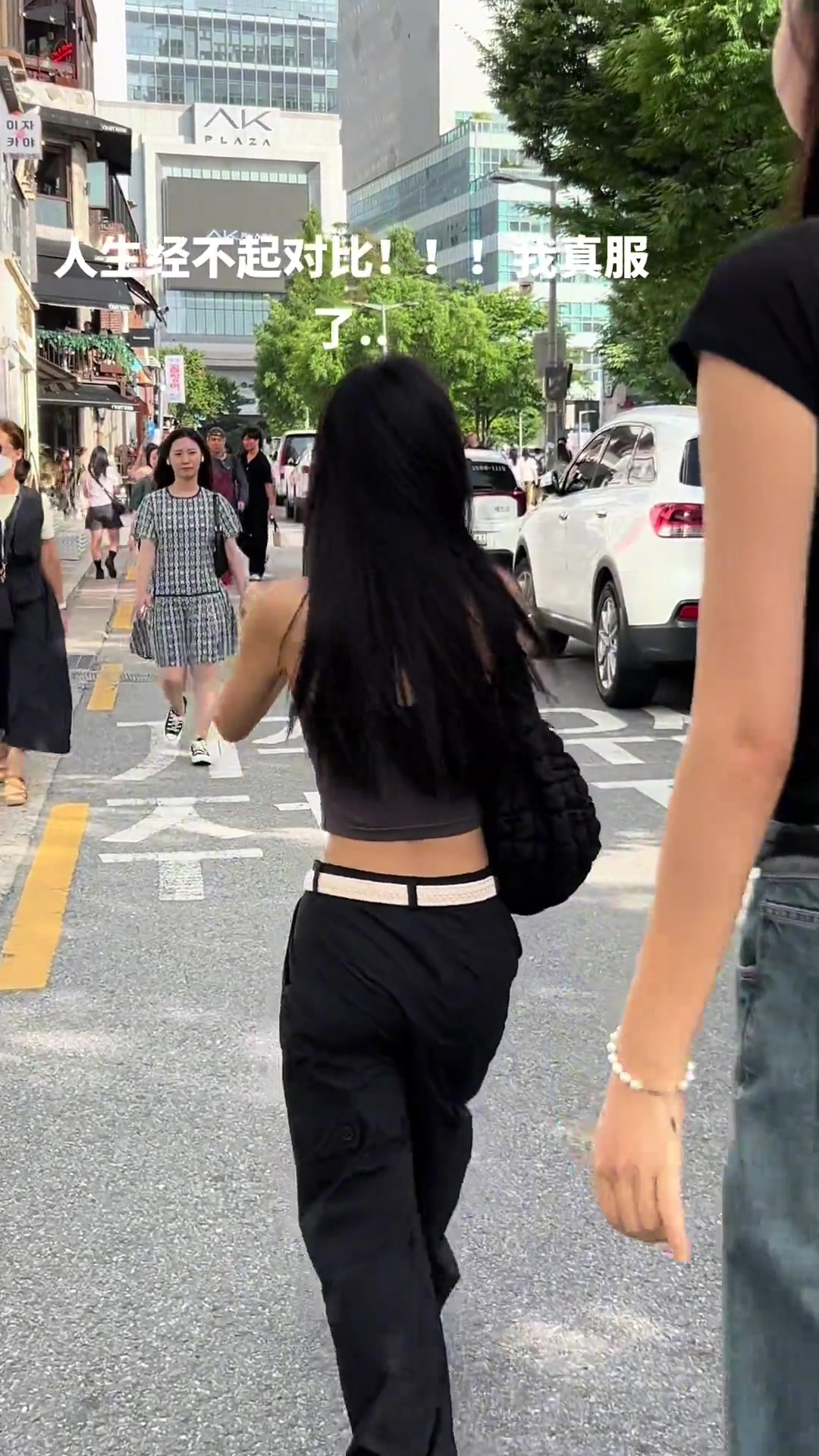 所以那个高个女生到底多高啊