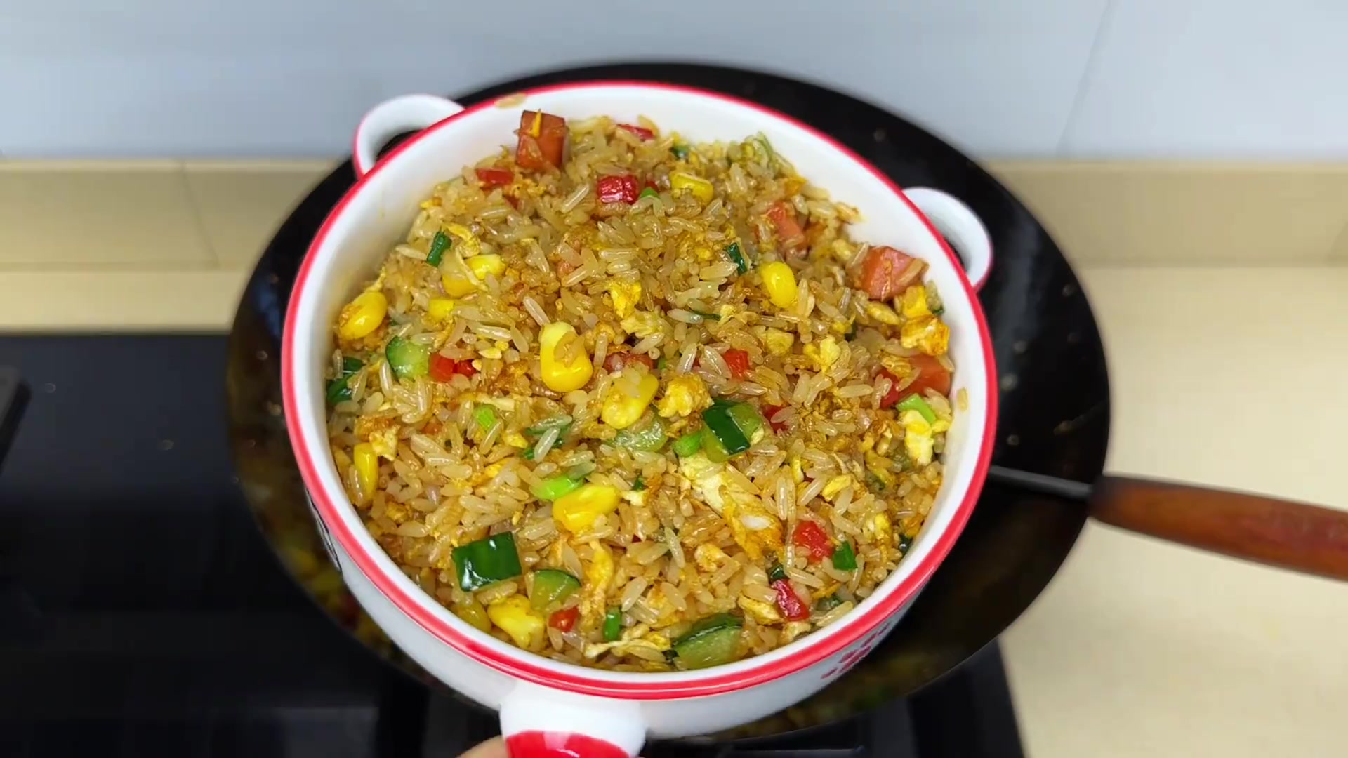 蛋炒饭速成教学！半分钟内秒会！