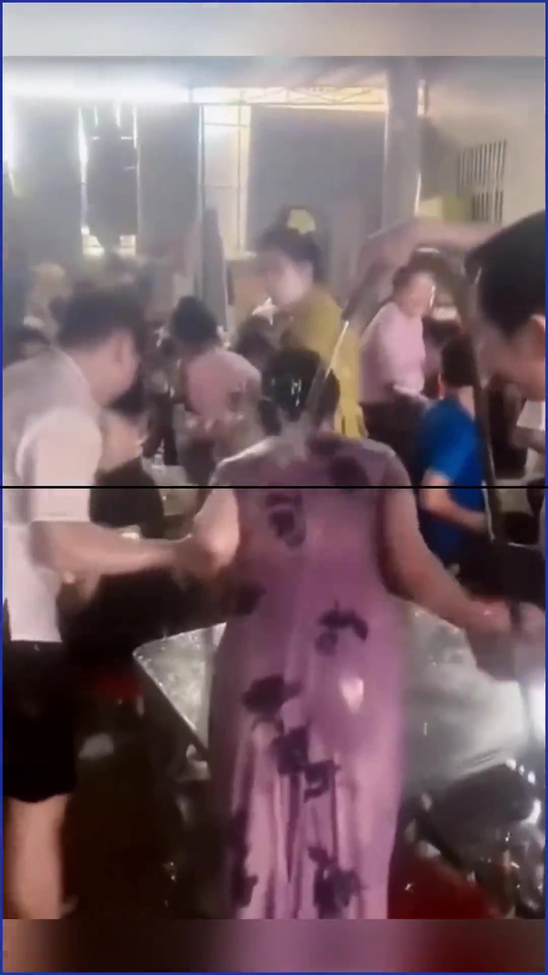 穿旗袍浇水为啥不穿泳衣呢...