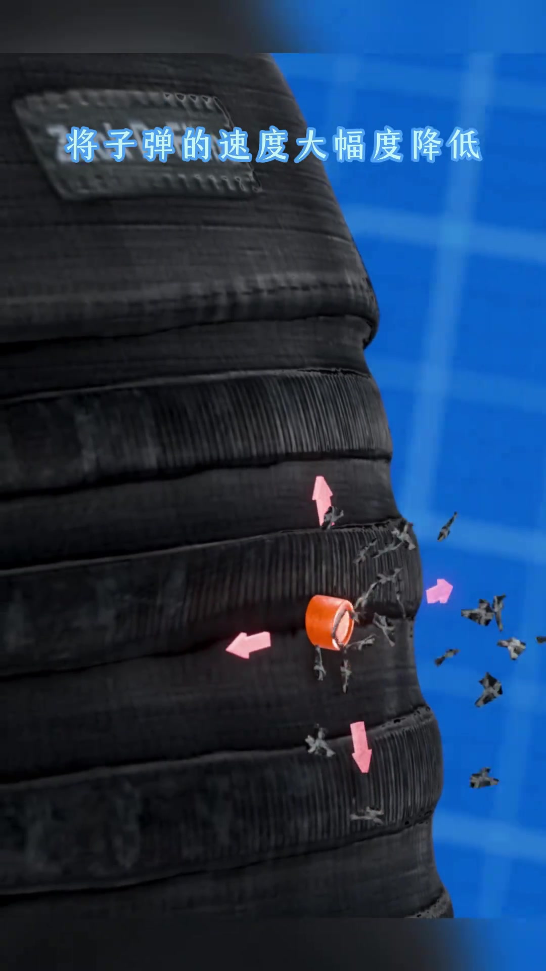 防弹衣是如何抵挡子弹的