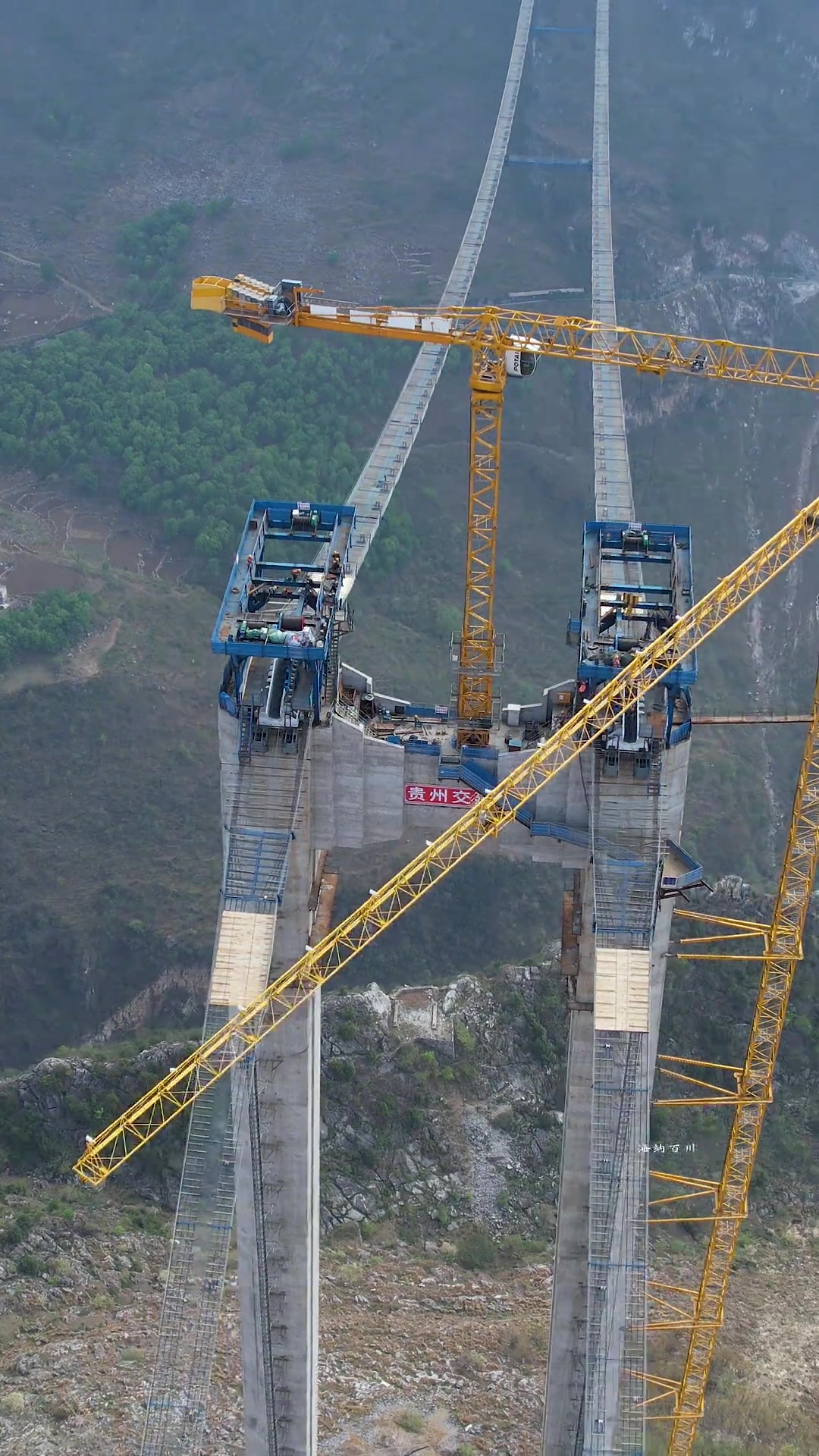 不知道在这座桥上开车会不会恐高