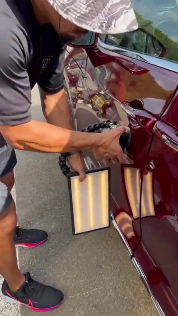 这东西拿来怎么用啊，就这么照一照