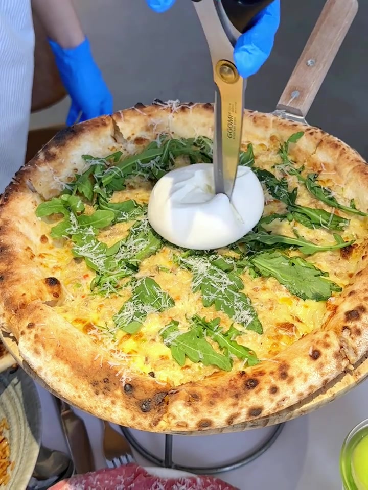 这芝士也太好看了吧！！