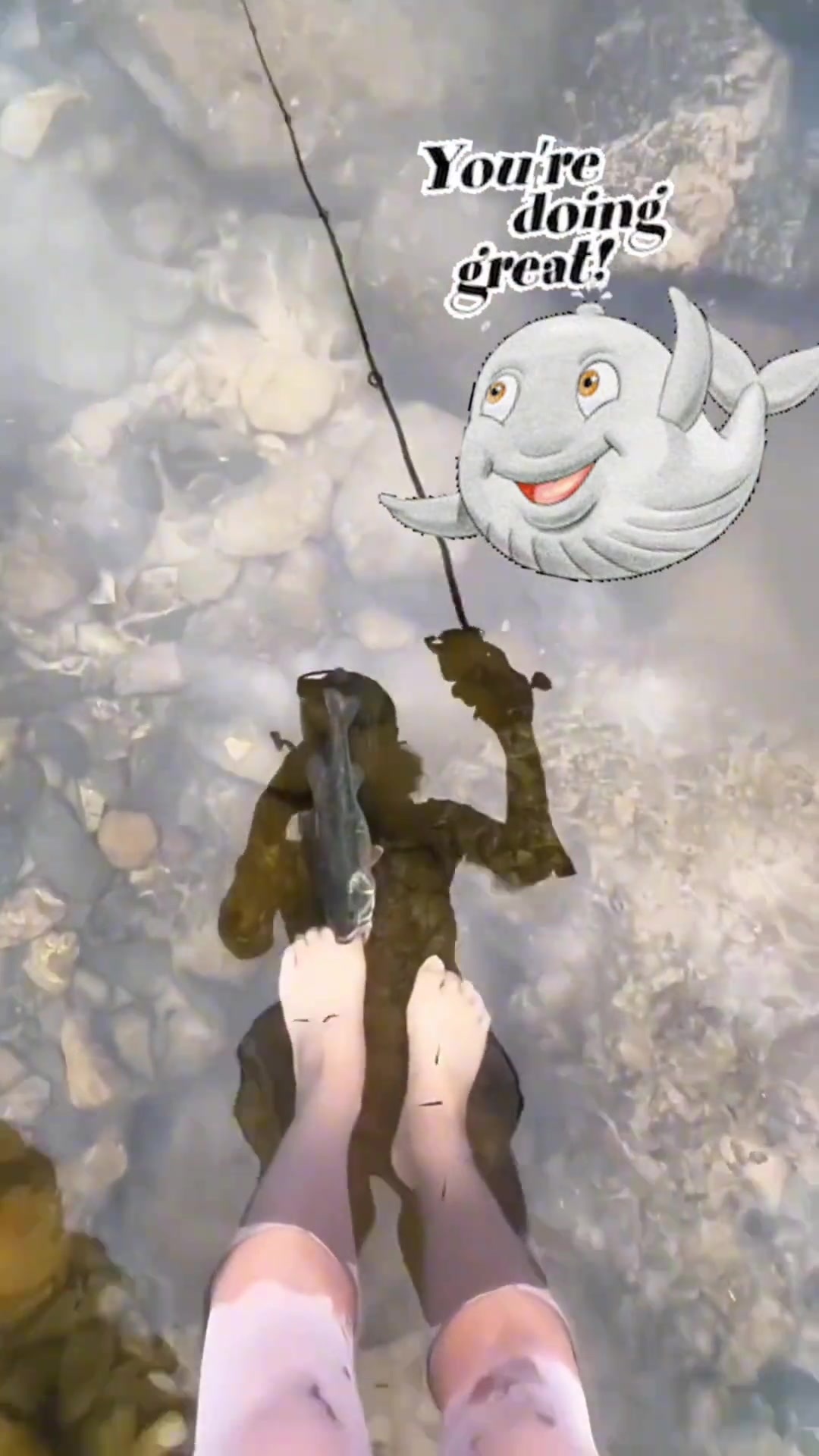 嗯，这脚真香！