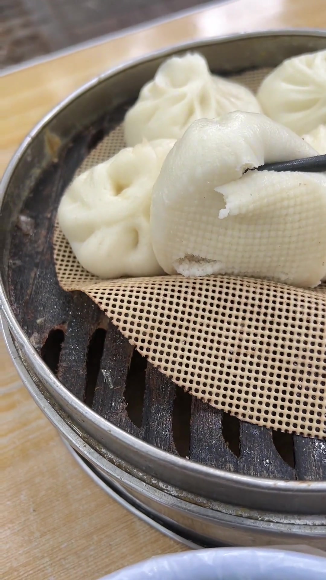 蒸笼和垫子是从来没洗过吗