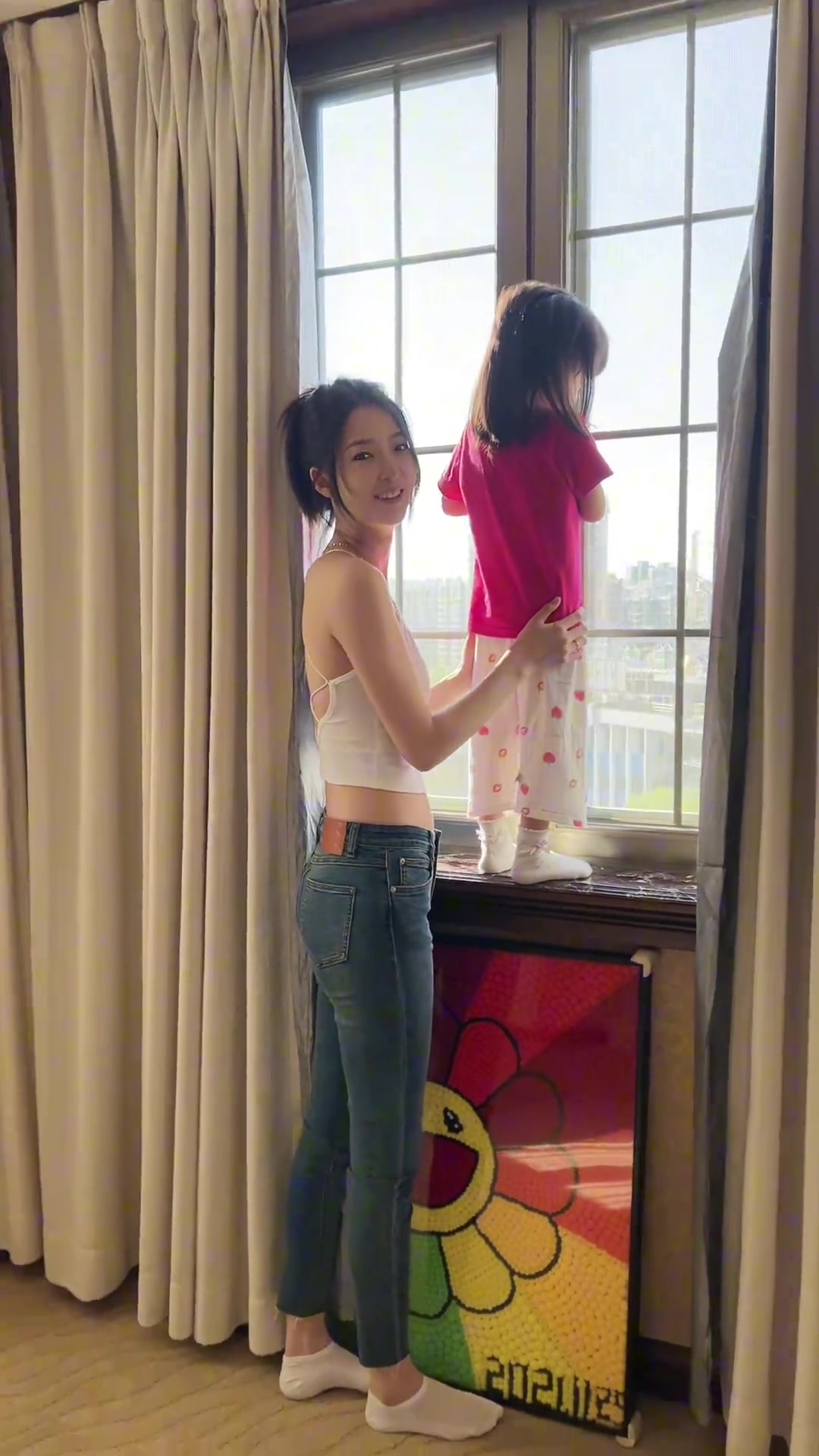 此场景，我只能说夫复何求