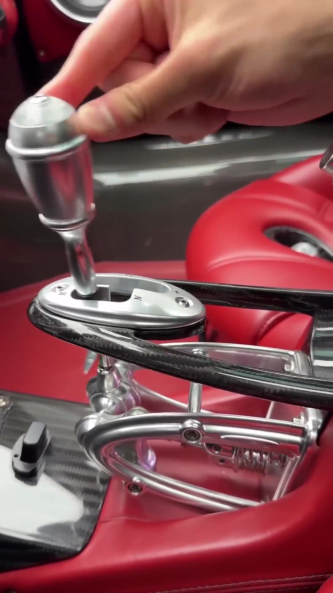 没开过也没见过，帕加尼档位就是这样的吗