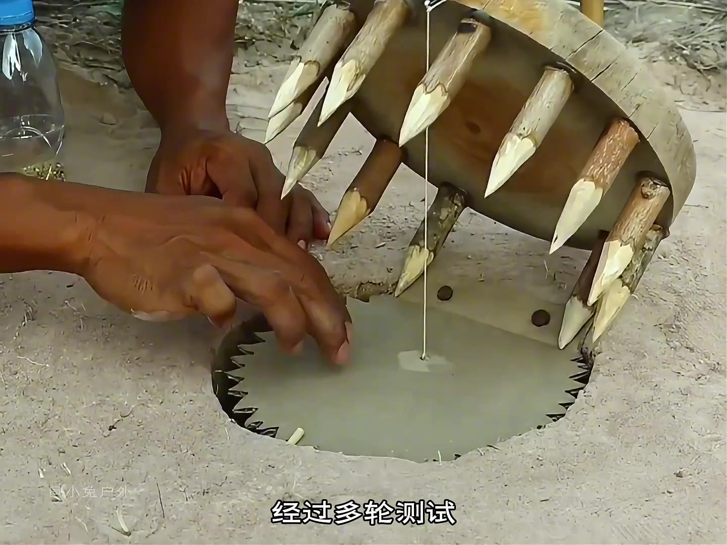 一个看似普通的陷阱，没想到效果出奇的好