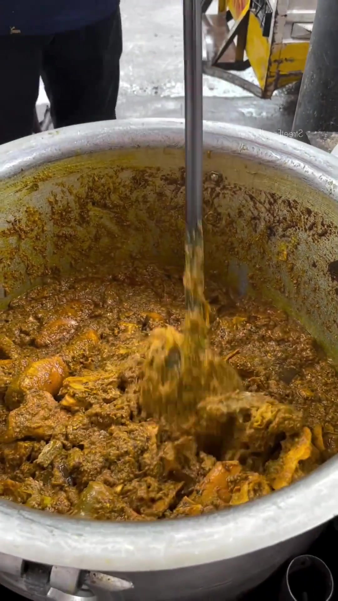 印度咖喱有时候就是还蛮硬核的