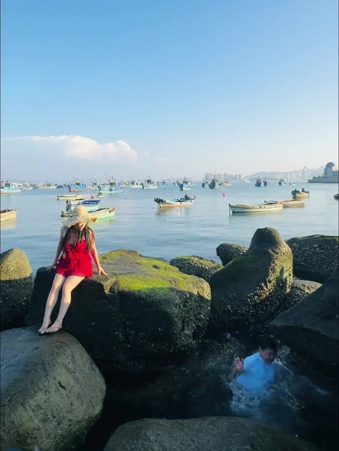 这衣服真显身材啊！