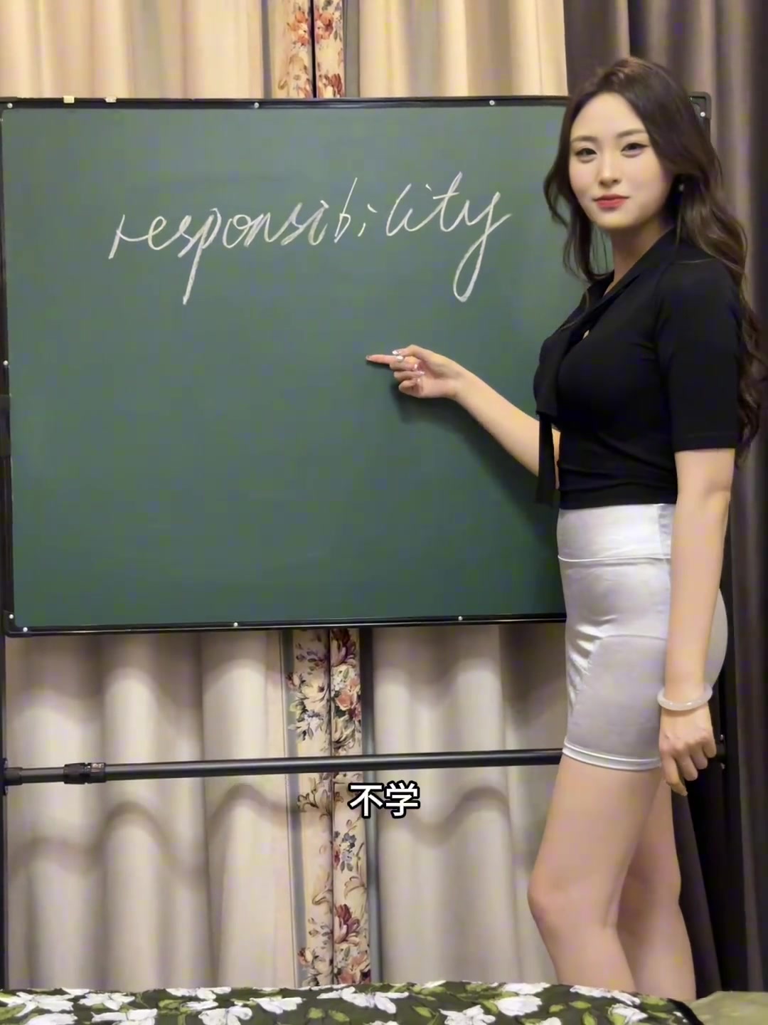 没学过英语，我是一帧都不敢快进啊！