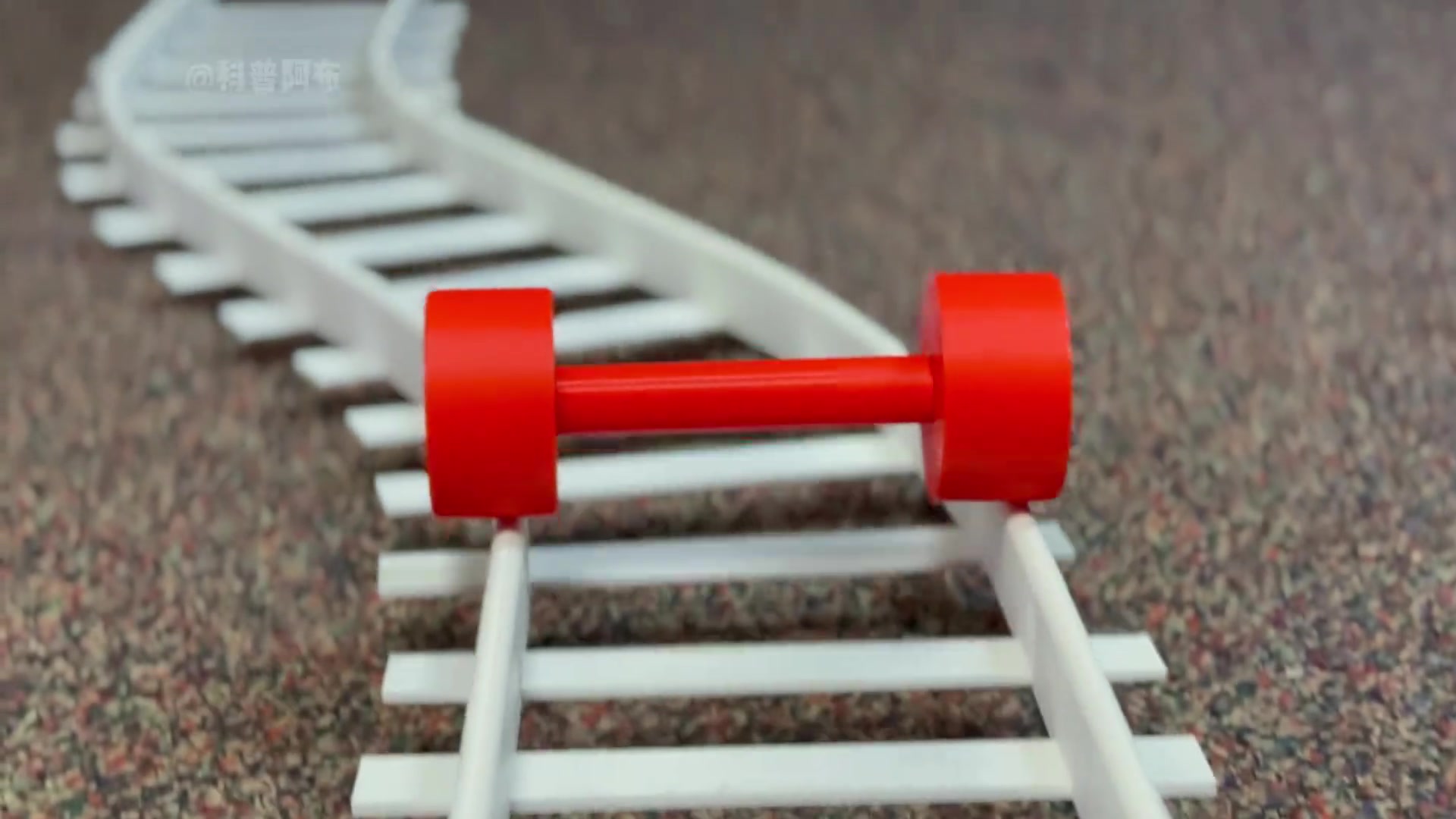 设计火车车轮的人真是个天才