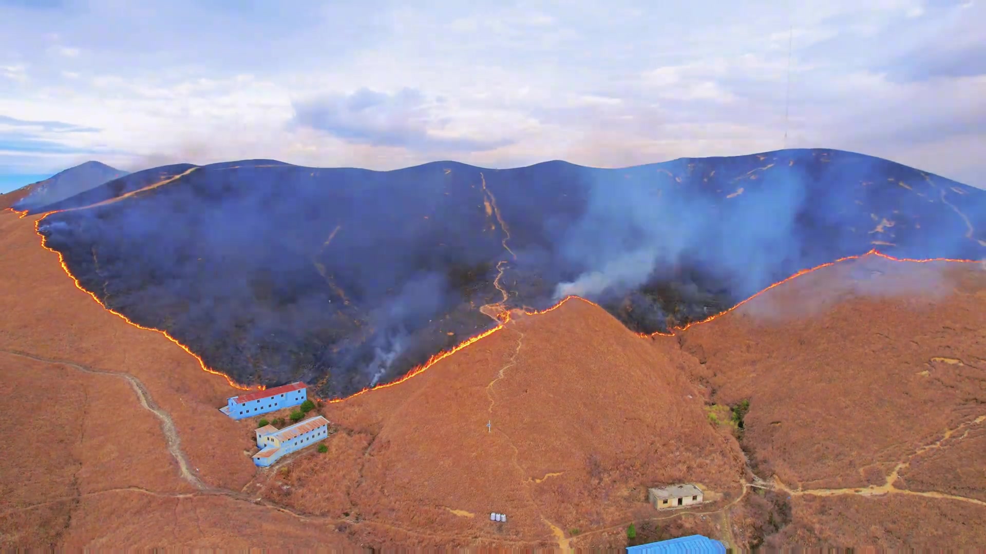 武功山为什么要烧山