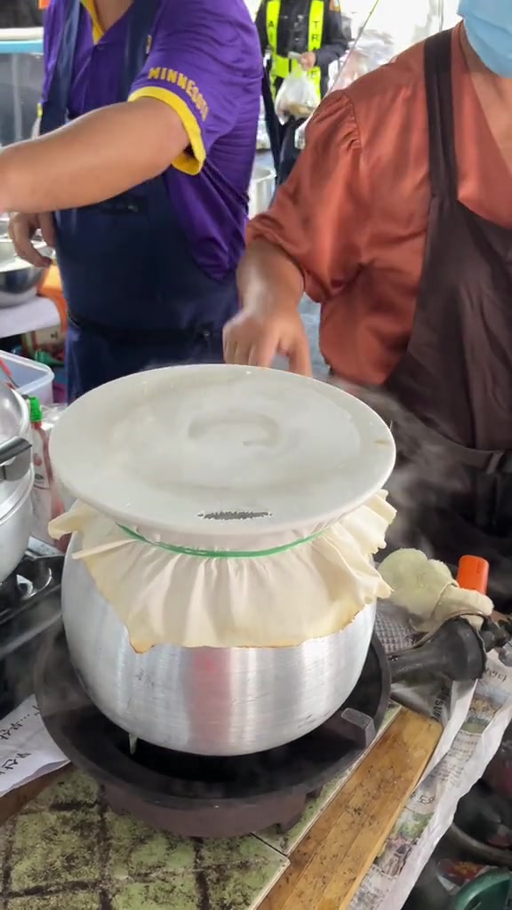 这样蒸出来的肠粉还是第一次见