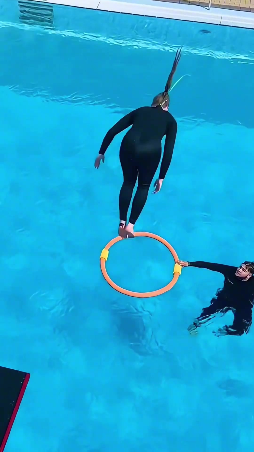 这样跳水，难度大么