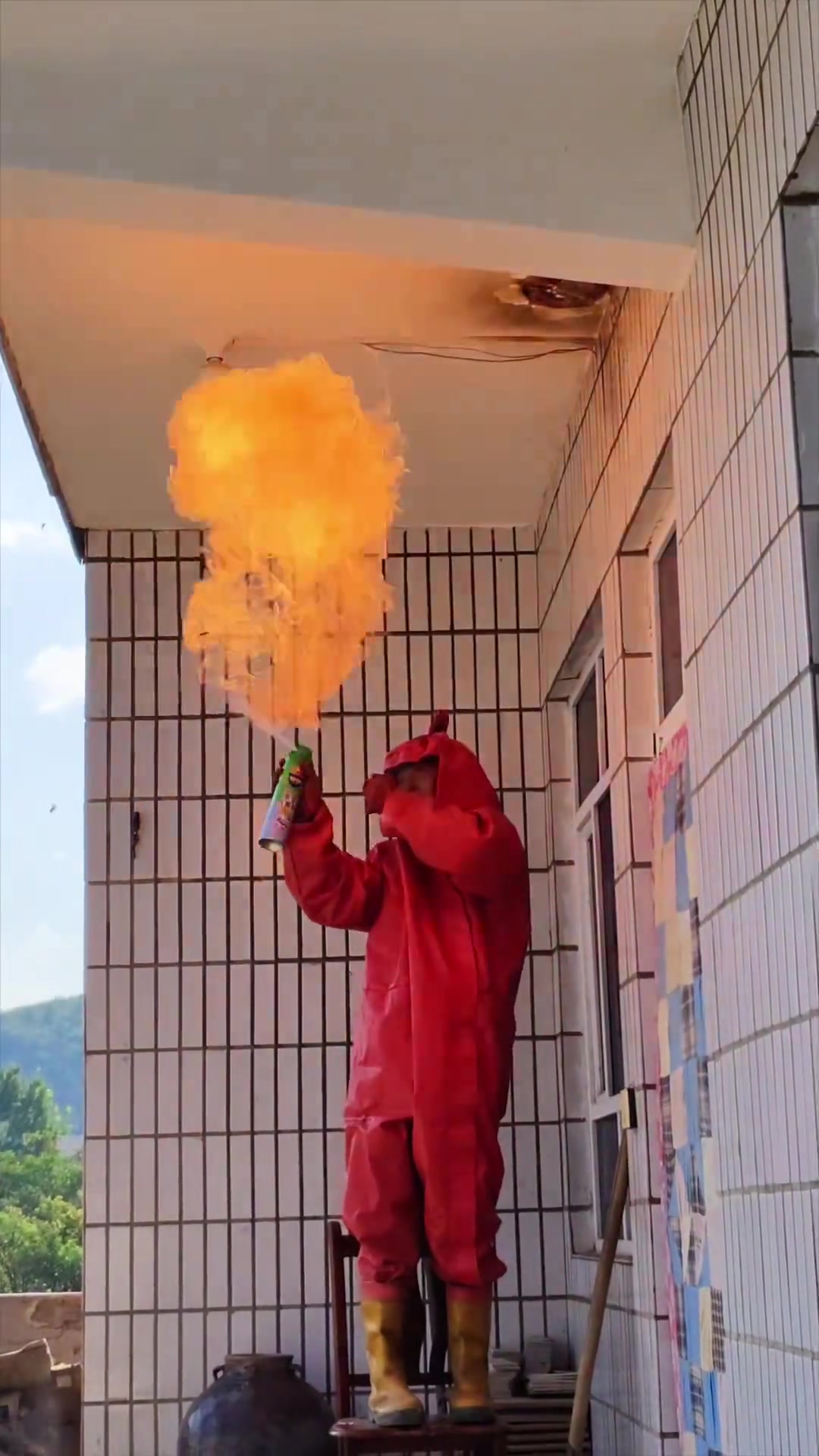 火烧抄家灭族之仇，没办法报了！