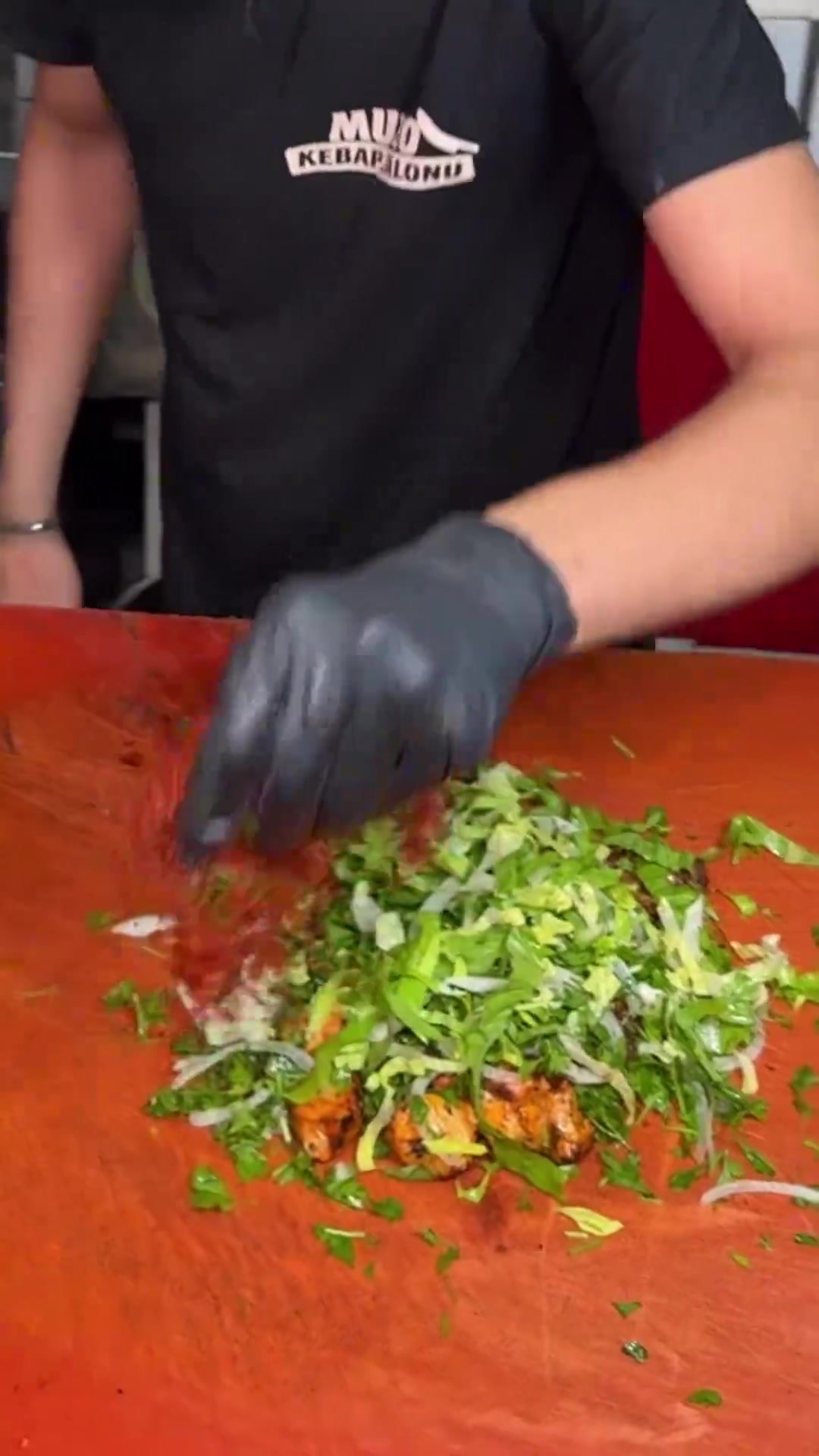 大早上来一份这样的土耳其烤肉卷饼也太爽了吧