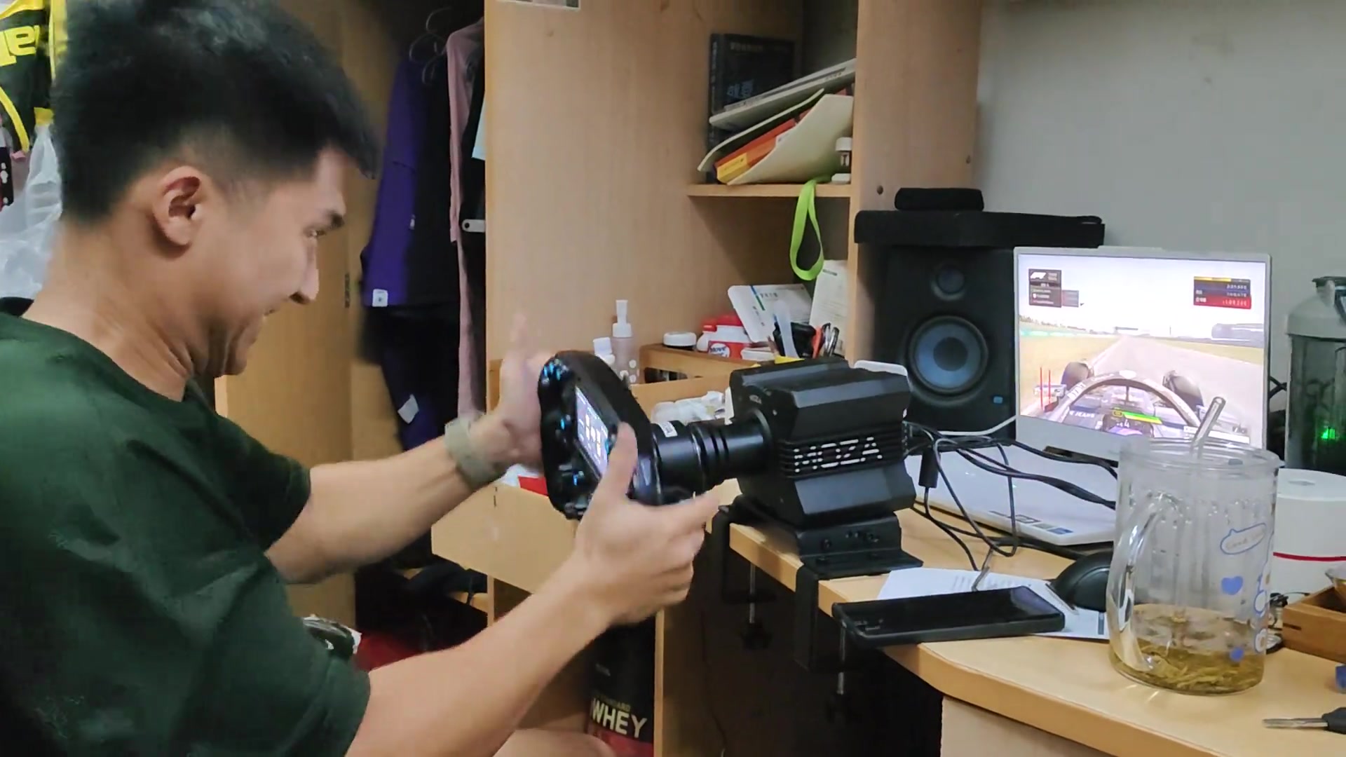 玩这游戏健身不需要去健身房了