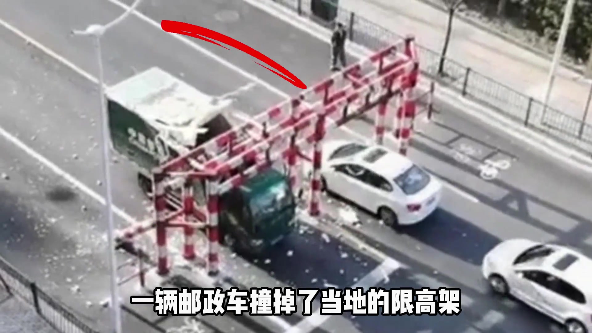 邮政：不好意思，不要妨碍我完成使命，就没有我邮政送不了的快递