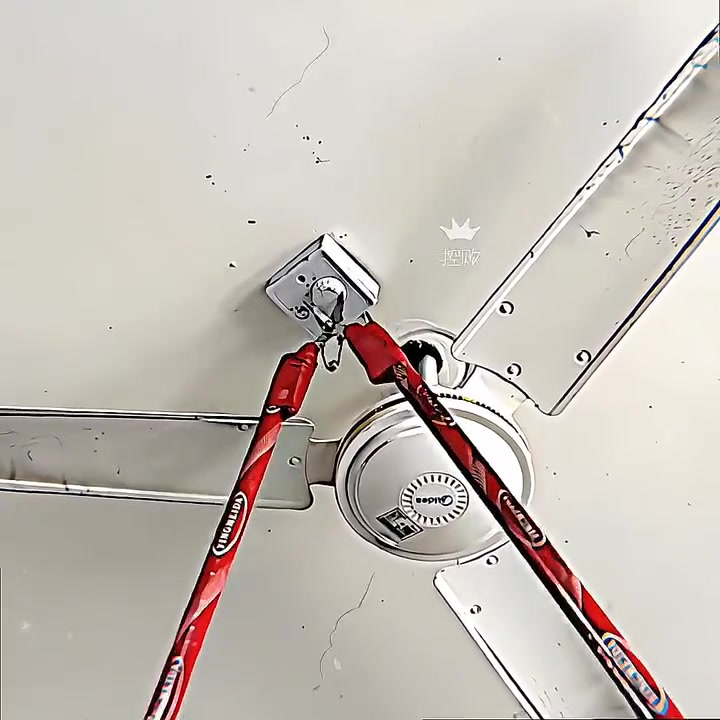 不知道谁设计的风扇